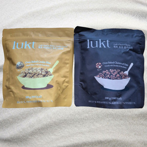 룩트 대용량 초코+피넛쿠키 세트