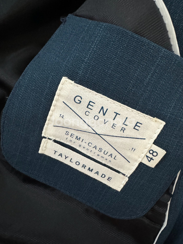 클래식 셋업 정장 세트 (M사이즈)--2