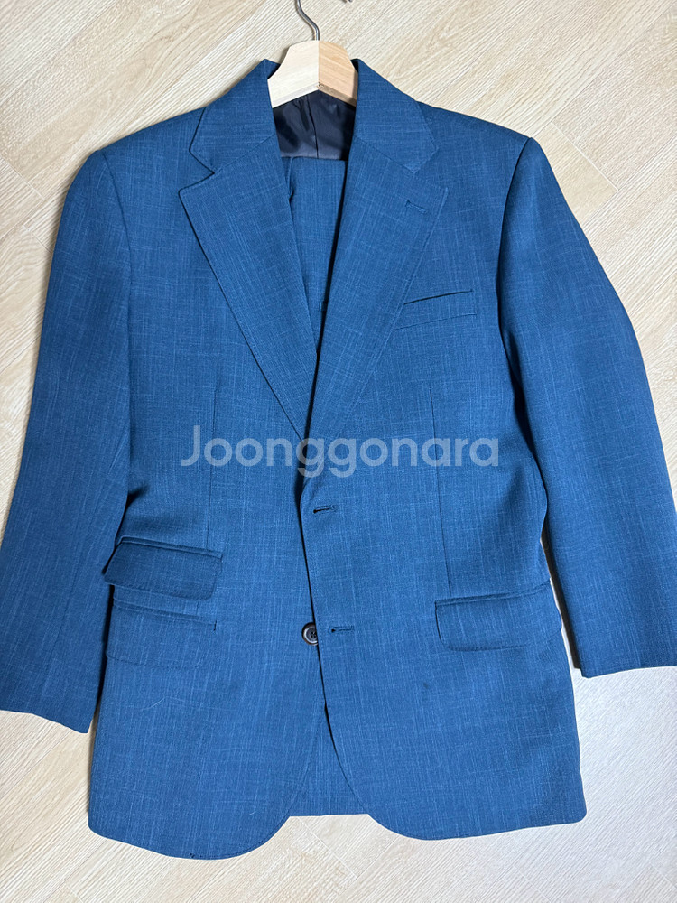 클래식 셋업 정장 세트 (M사이즈)--0