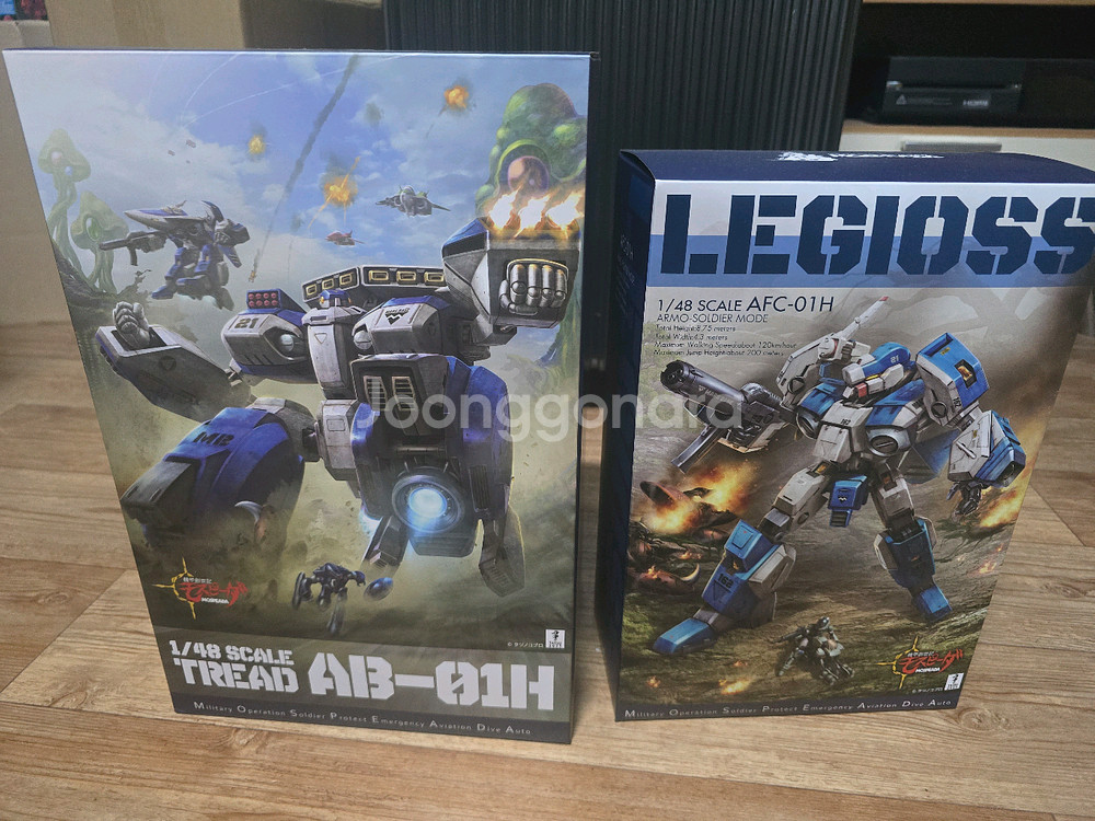 센티넬 라이오봇 모스피다 레기오스+트레드--0