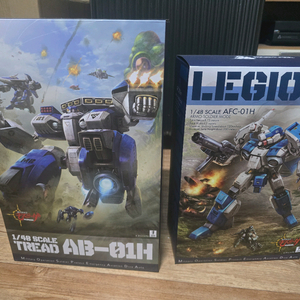 센티넬 라이오봇 모스피다 레기오스+트레드