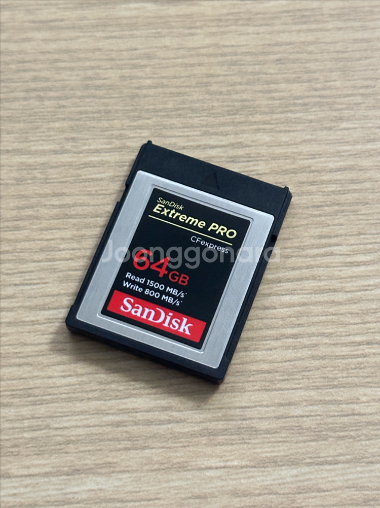익스트림 프로 CF Express 메모리카드 64GB--0