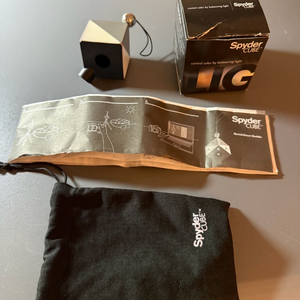 데이터컬러 스파이더큐브 사진 화이트벨런스 화이트발란스