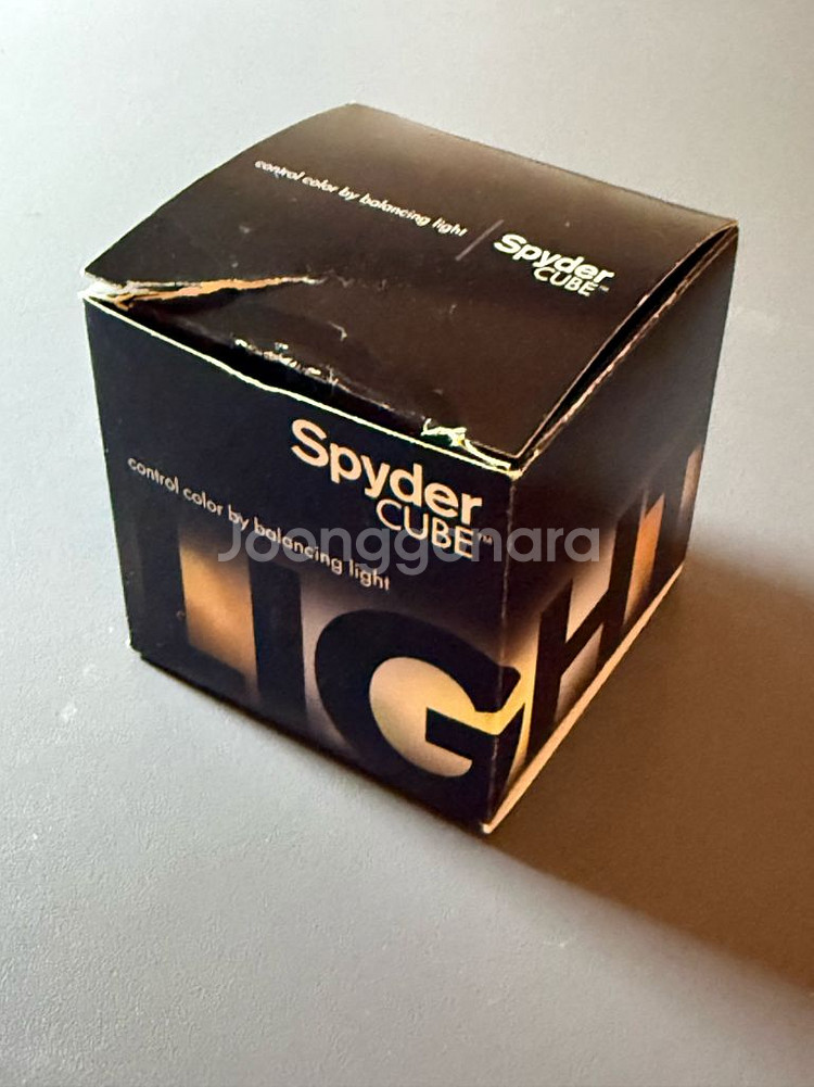 데이터컬러 스파이더큐브 사진 화이트벨런스 화이트발란스--3