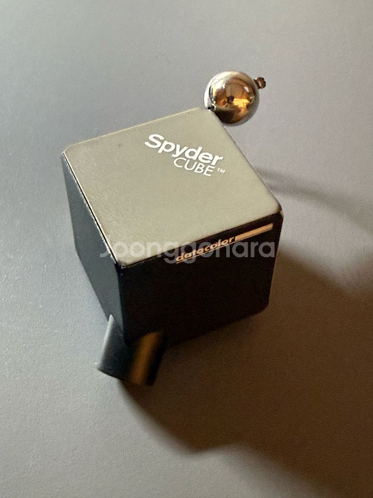 데이터컬러 스파이더큐브 사진 화이트벨런스 화이트발란스--2