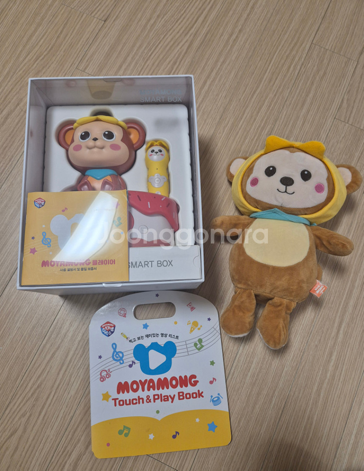 모야몽스마트박스, 터치앤플레이북, 인형--0