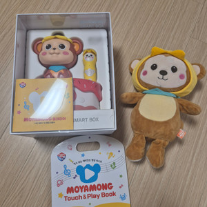 모야몽스마트박스, 터치앤플레이북, 인형