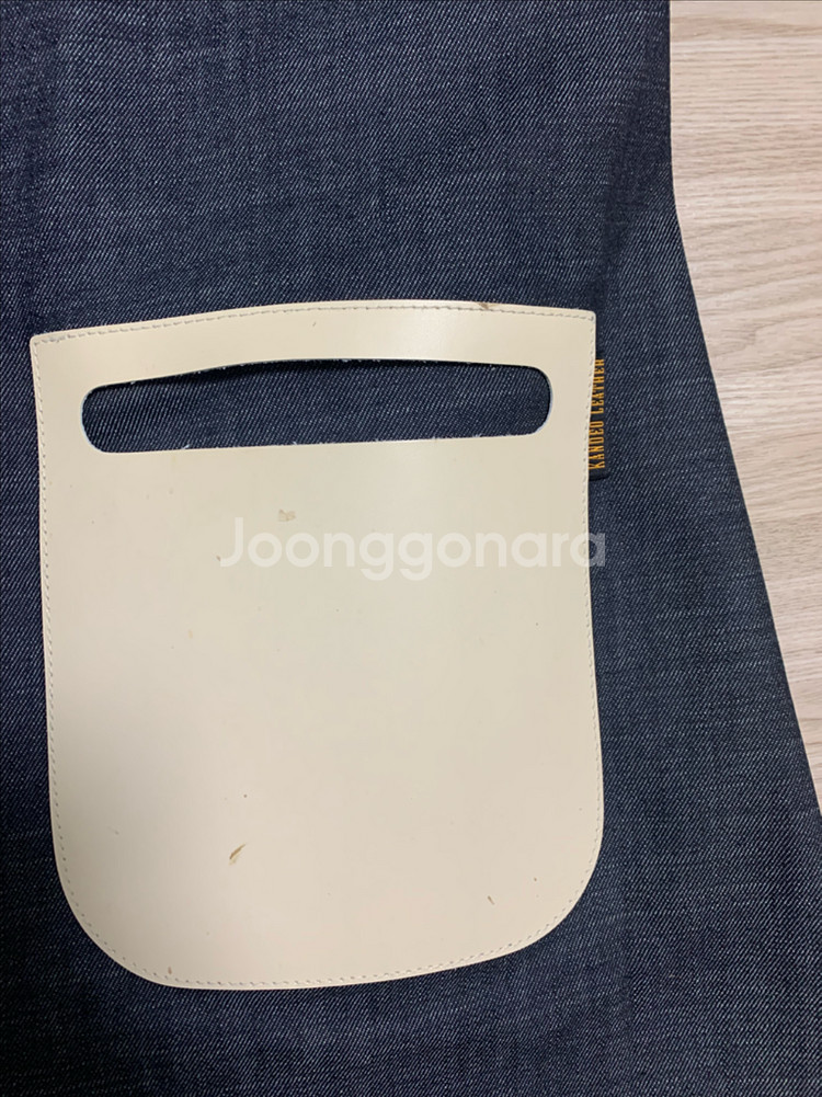 칸데오레더 공방 미용실 카페 미용사 바리스타 앞치마판매--1