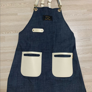 칸데오레더 공방 미용실 카페 미용사 바리스타 앞치마판매