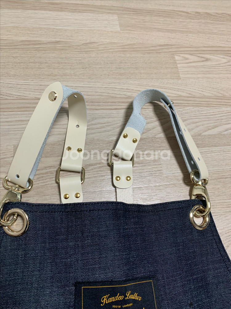 칸데오레더 공방 미용실 카페 미용사 바리스타 앞치마판매--5