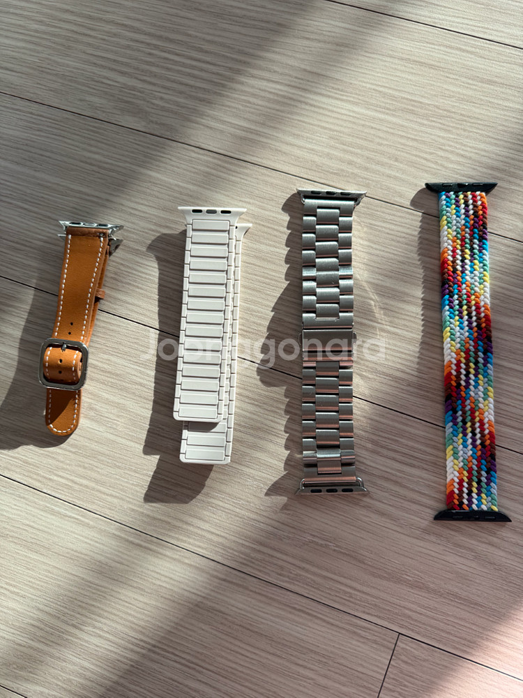 애플워치8 실버 스테인리스 셀룰러 GPS 45mm입니다--5