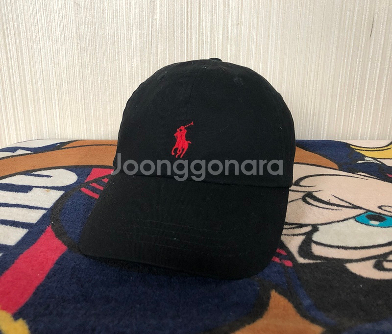 폴로(POLO)랄프로렌 볼캡/모자 블랙--0