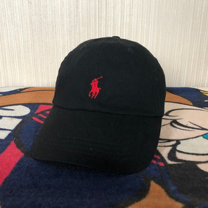 폴로(POLO)랄프로렌 볼캡/모자 블랙