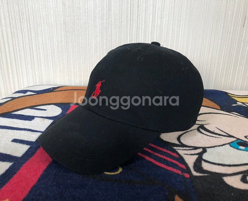 폴로(POLO)랄프로렌 볼캡/모자 블랙--1