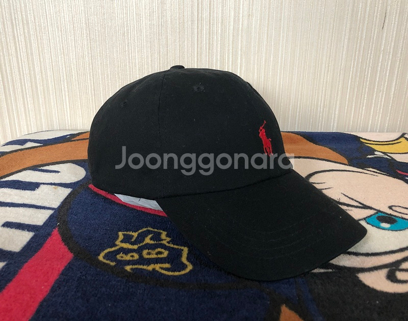 폴로(POLO)랄프로렌 볼캡/모자 블랙--5