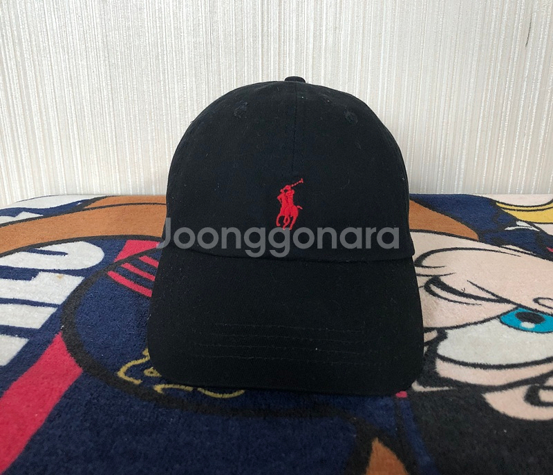 폴로(POLO)랄프로렌 볼캡/모자 블랙--3