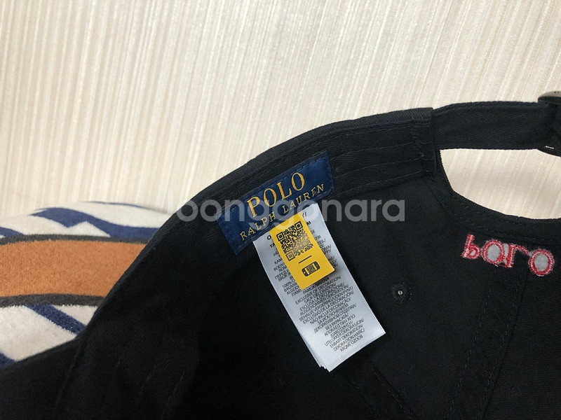 폴로(POLO)랄프로렌 볼캡/모자 블랙--9