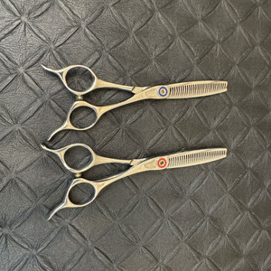 도기논 가위 질감처리 퀸