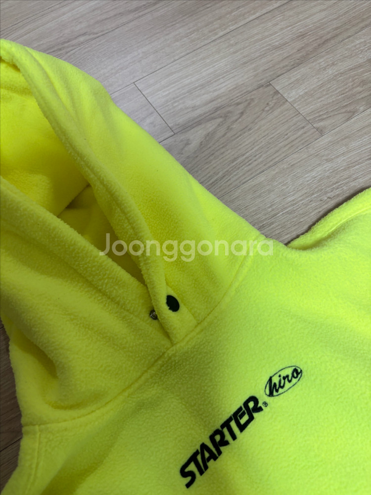 히로 체커 리버시블 점퍼 (+후드티 130사이즈)--5