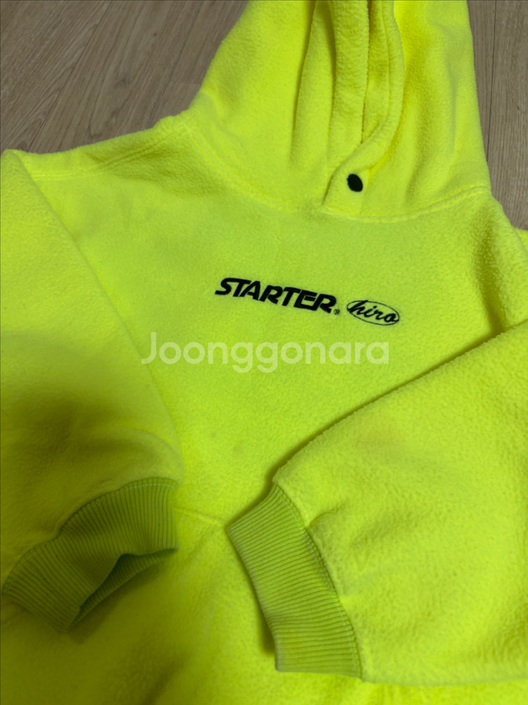 히로 체커 리버시블 점퍼 (+후드티 130사이즈)--4