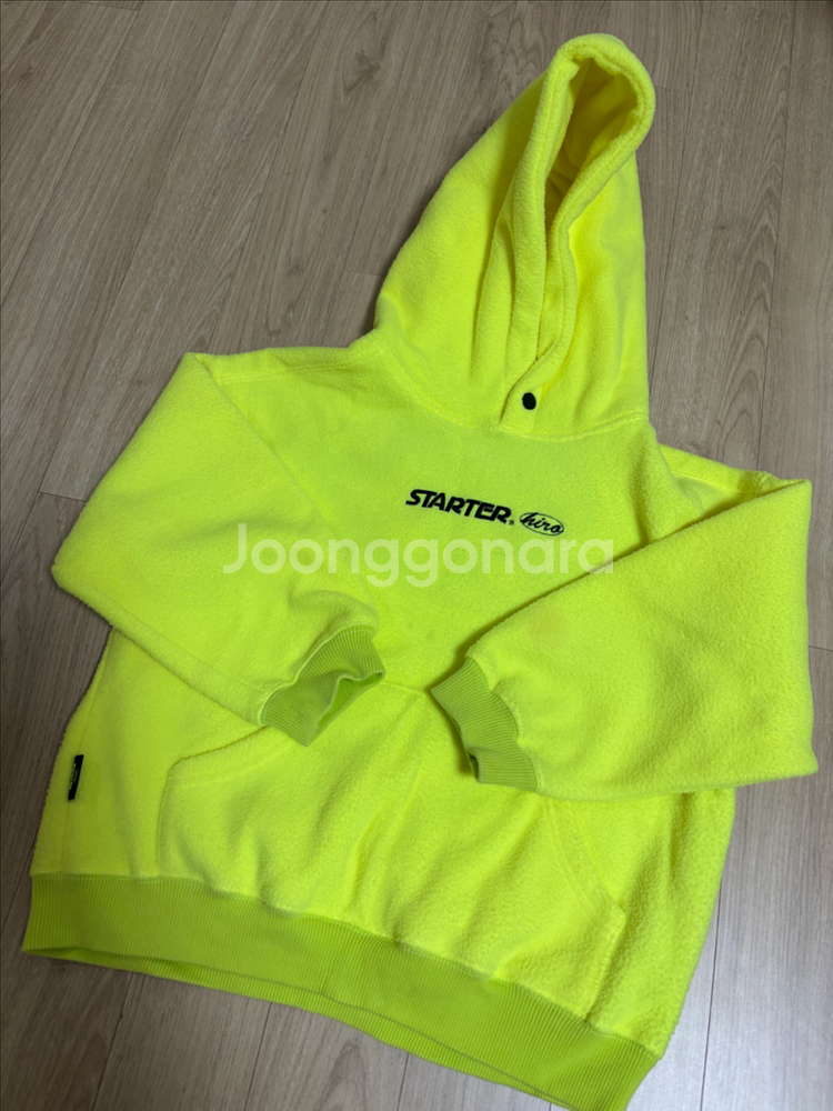 히로 체커 리버시블 점퍼 (+후드티 130사이즈)--3