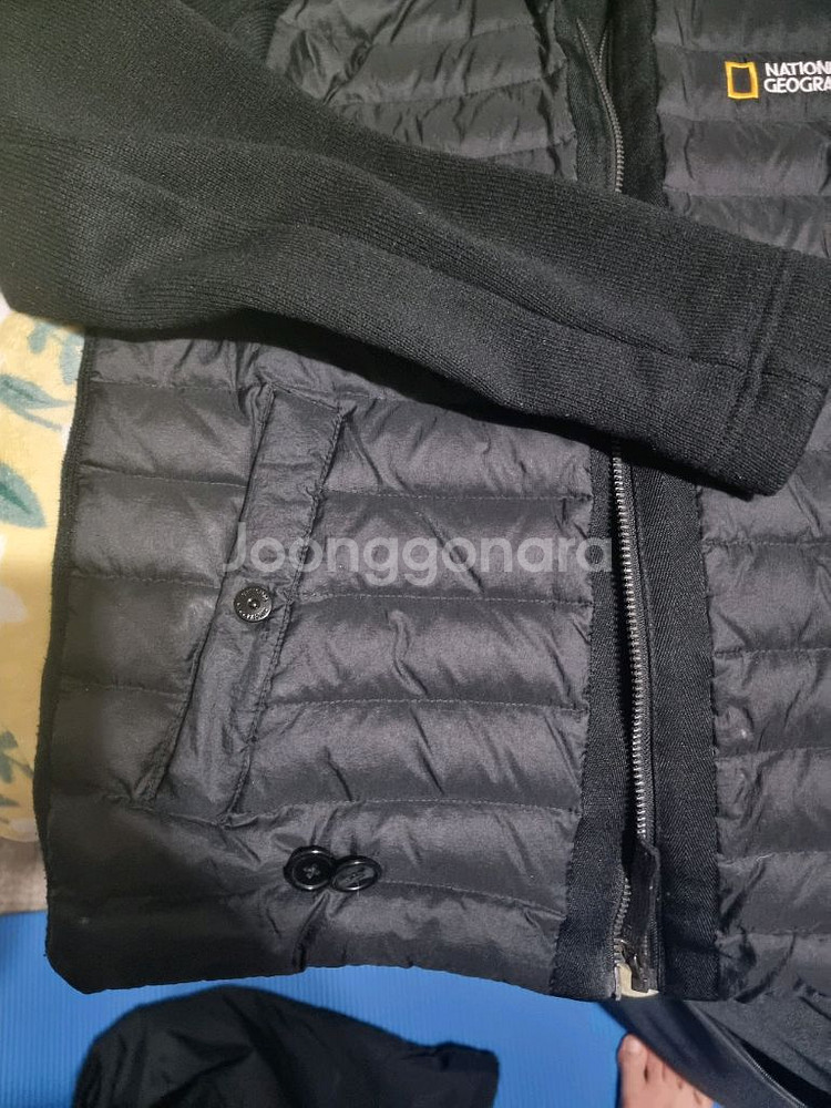 내셔널지오그래픽 페딩자켓 M--1