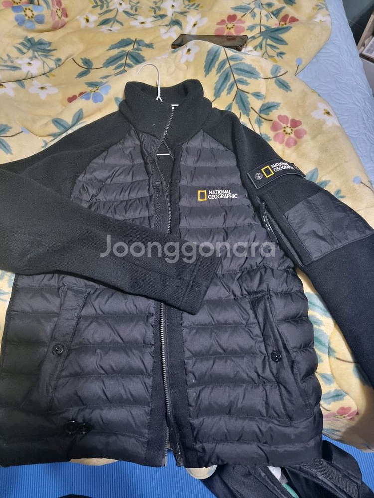내셔널지오그래픽 페딩자켓 M--0