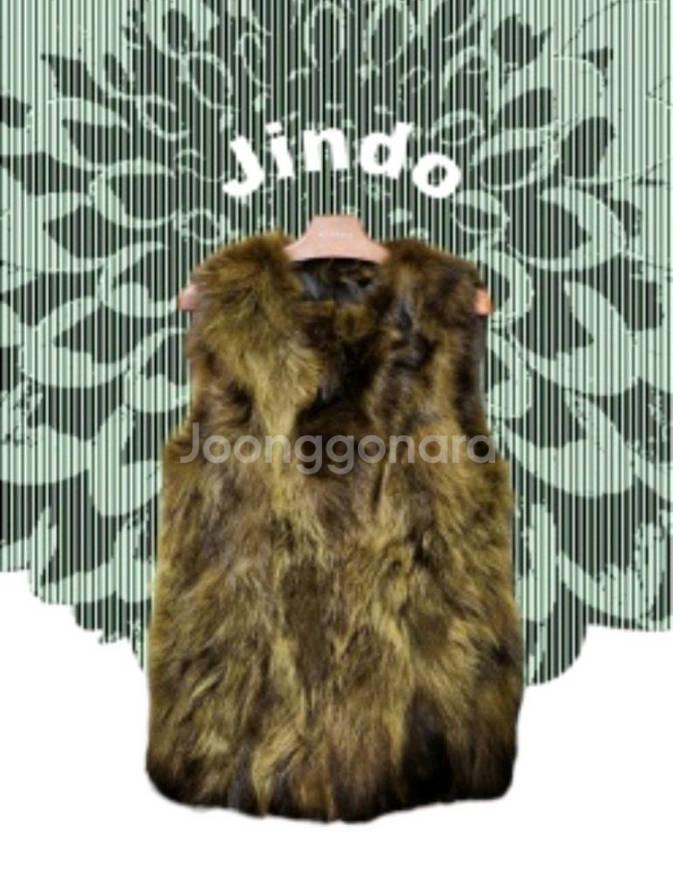 진도 끌레베 조끼--0