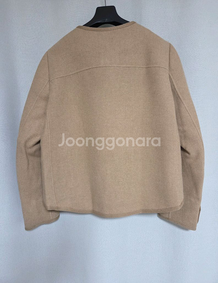 마인 로고버튼 카멜자켓 (랑방,마인,타임,더캐시미어)--5