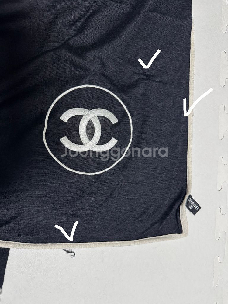 샤넬 제니머플러--2