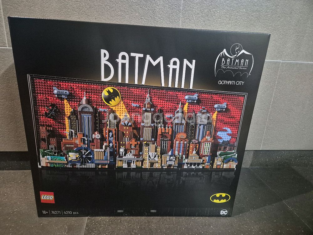 레고 76271 배트맨 고담시티 미개봉 새상품 misb--0