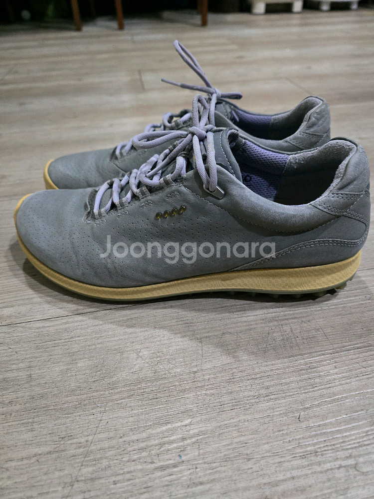 ECCO GOLF 바이움 스파이크리스 골프화 39 245MM--0