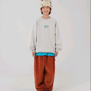 히로 glgk 11월 먼슬리티셔츠 오트밀 160