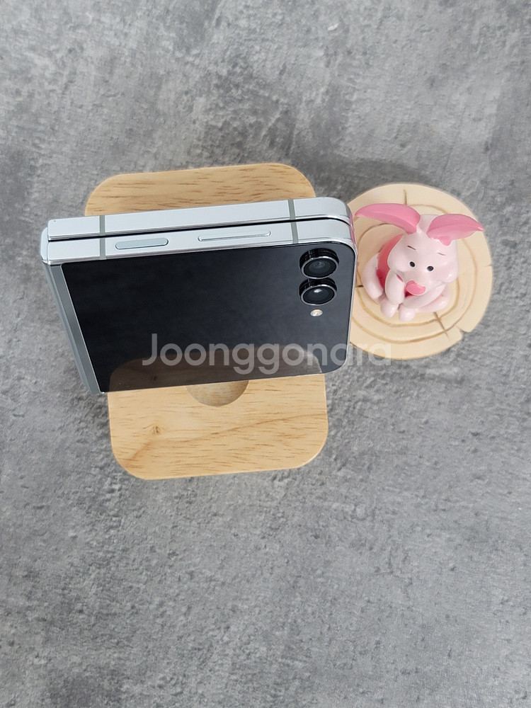 행사 갤럭시Z플립5 F731 민트 판매해요 중고폰--4