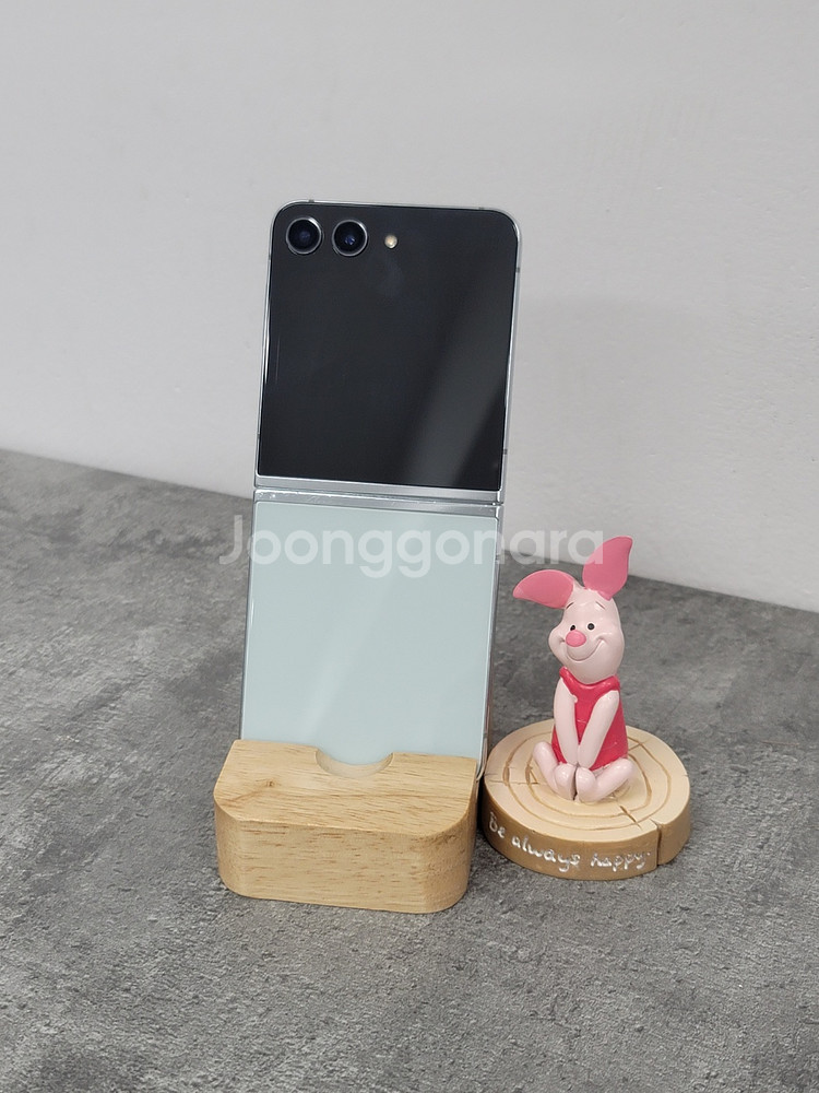 행사 갤럭시Z플립5 F731 민트 판매해요 중고폰--2