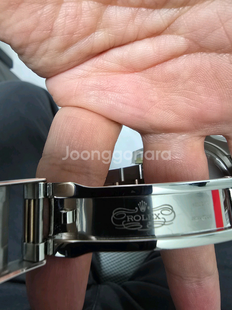 클린 롤렉스 gmt 마스터2 루트비어--1