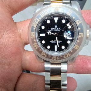 클린 롤렉스 gmt 마스터2 루트비어