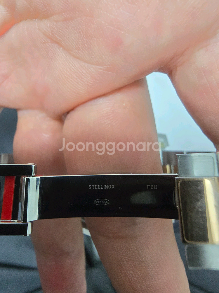 클린 롤렉스 gmt 마스터2 루트비어--2