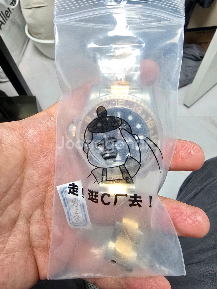 클린 롤렉스 gmt 마스터2 루트비어--5