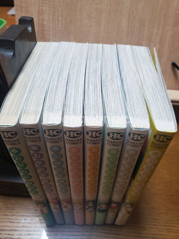 후지무라군 메이츠 1~8 완결 소장용 A급--2