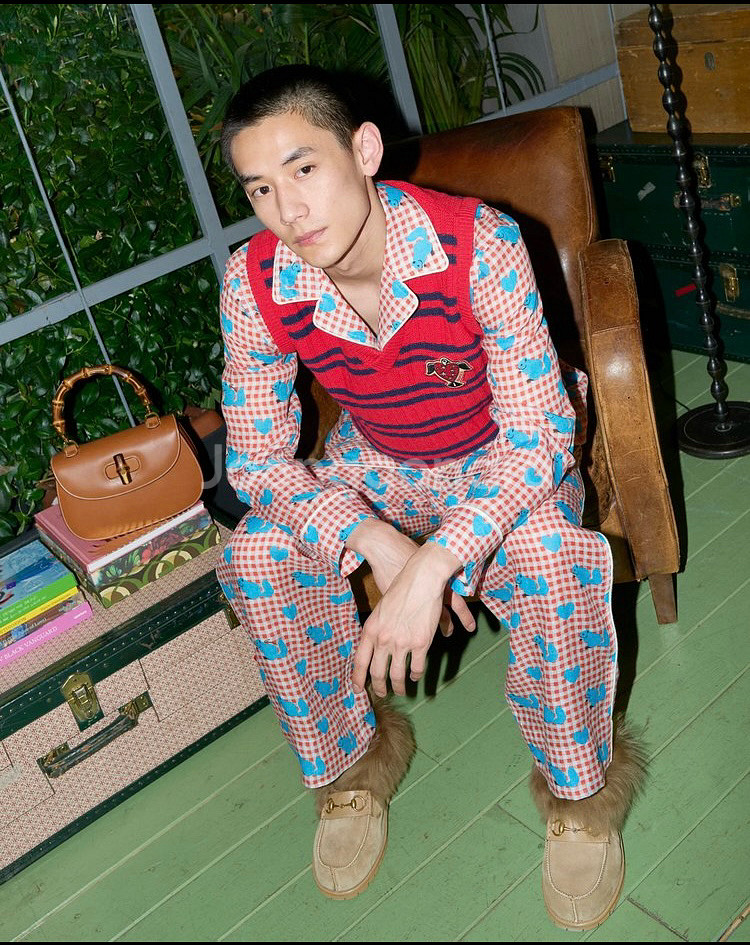 구찌 퍼 부츠--2