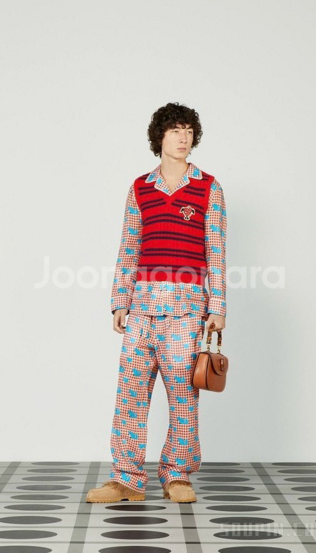 구찌 퍼 부츠--1