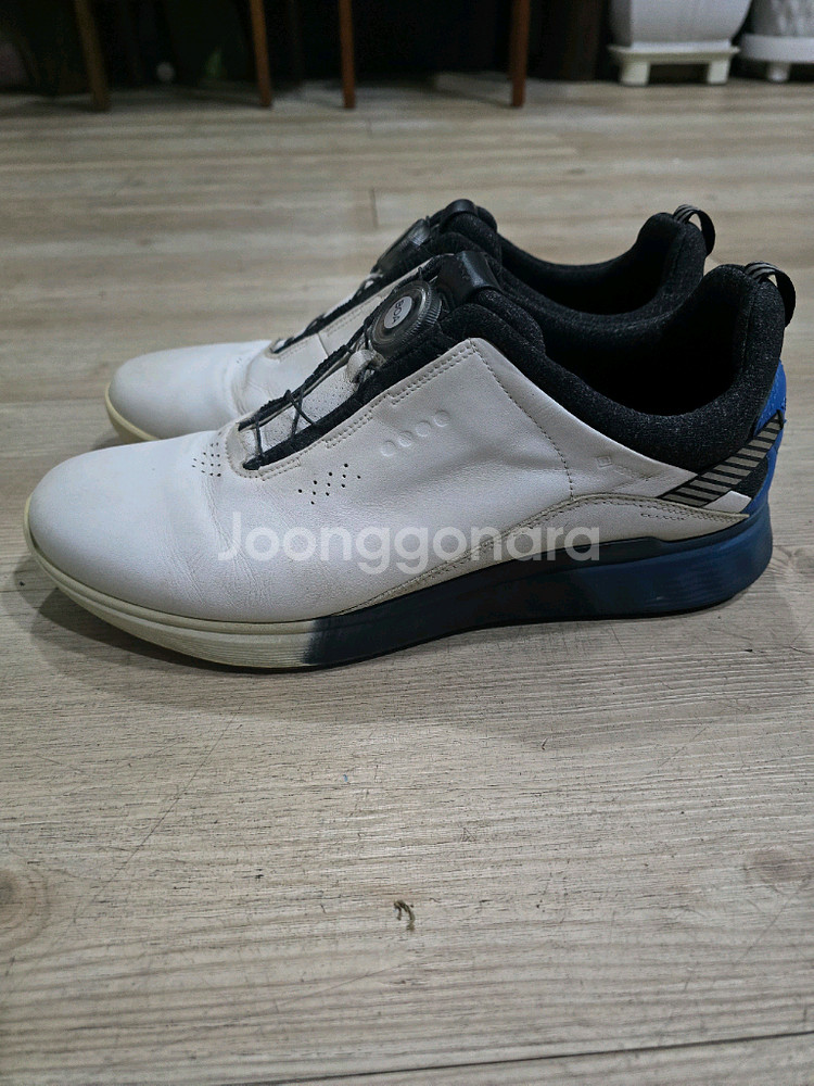 ECCO GOLF S-3 스파이크리스 골프화 43 275mm--0
