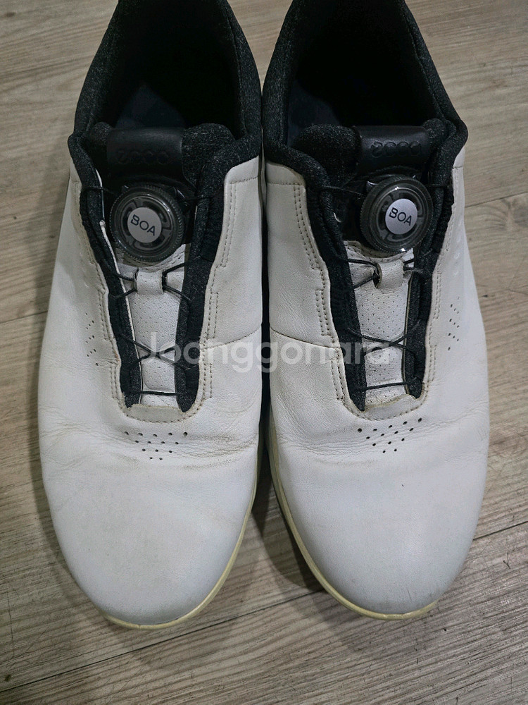 ECCO GOLF S-3 스파이크리스 골프화 43 275mm--1