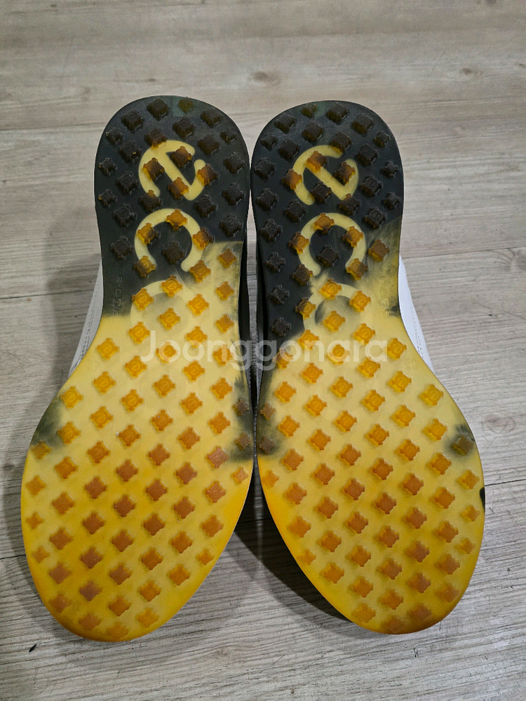 ECCO GOLF S-3 스파이크리스 골프화 43 275mm--5