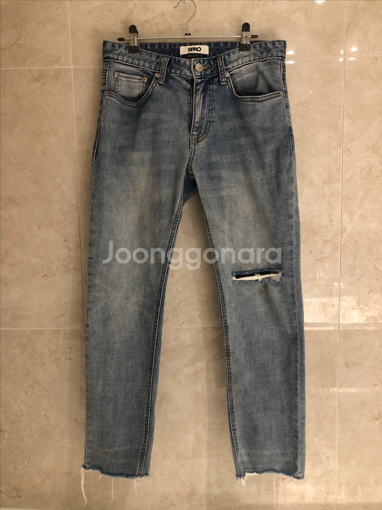 고퀄 슬랙스,부츠컷진,일자데님,찢청,블랙진 일괄 팝니다--7