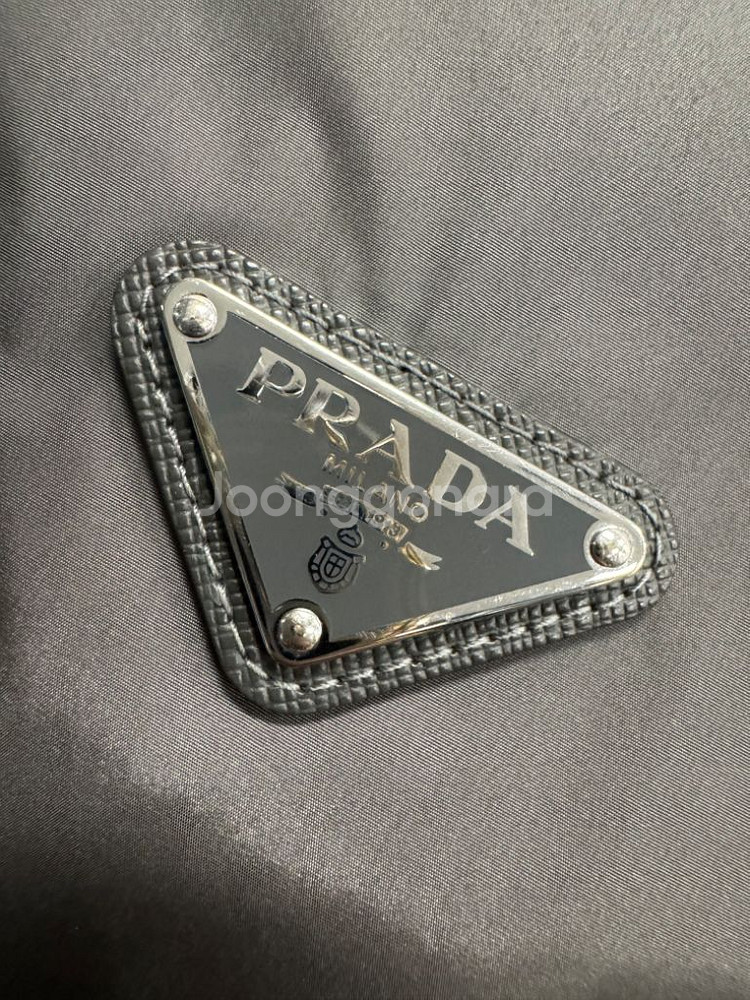 프라다 리나일론 후드 아노락 M--2