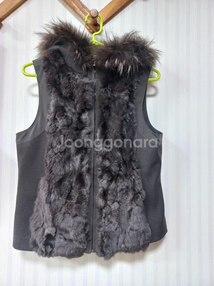 올리비아하슬러 렉스 조끼--0