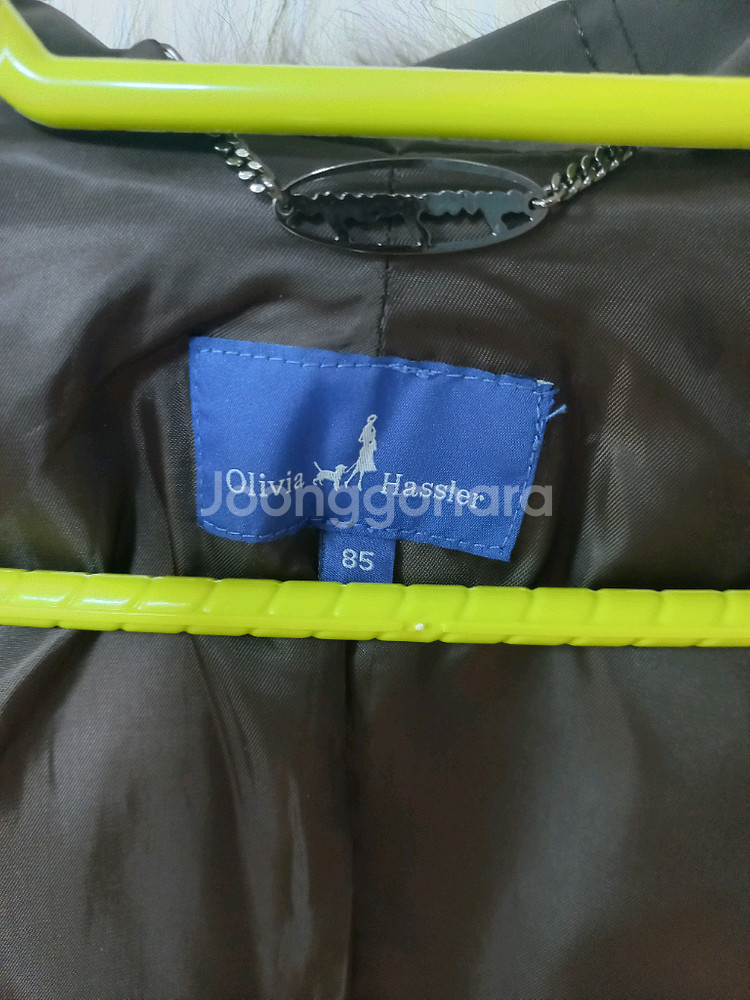 올리비아하슬러 렉스 조끼--2