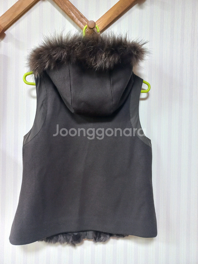 올리비아하슬러 렉스 조끼--1